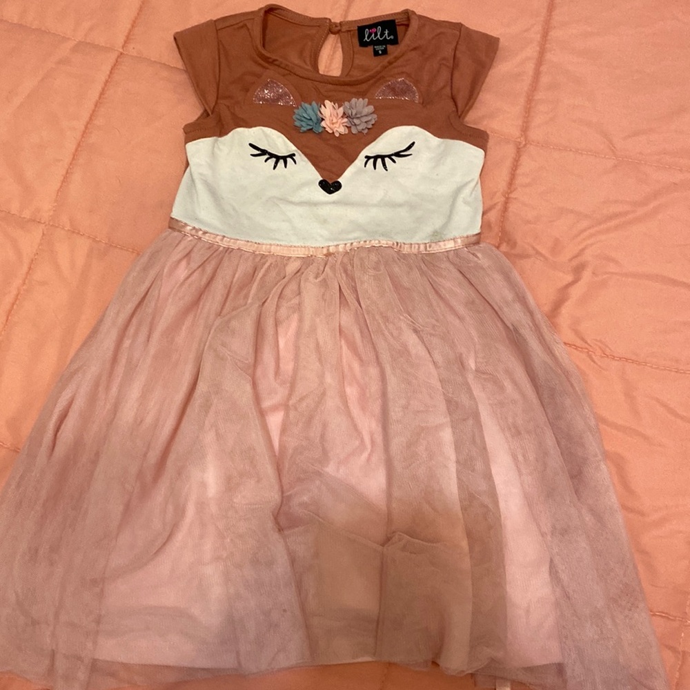 Cute fox dress